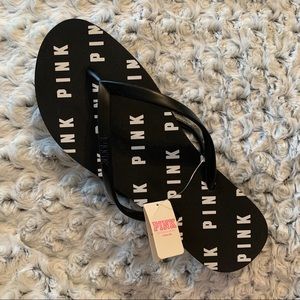 NWT Victoria’s Secret PINK Flip Flops